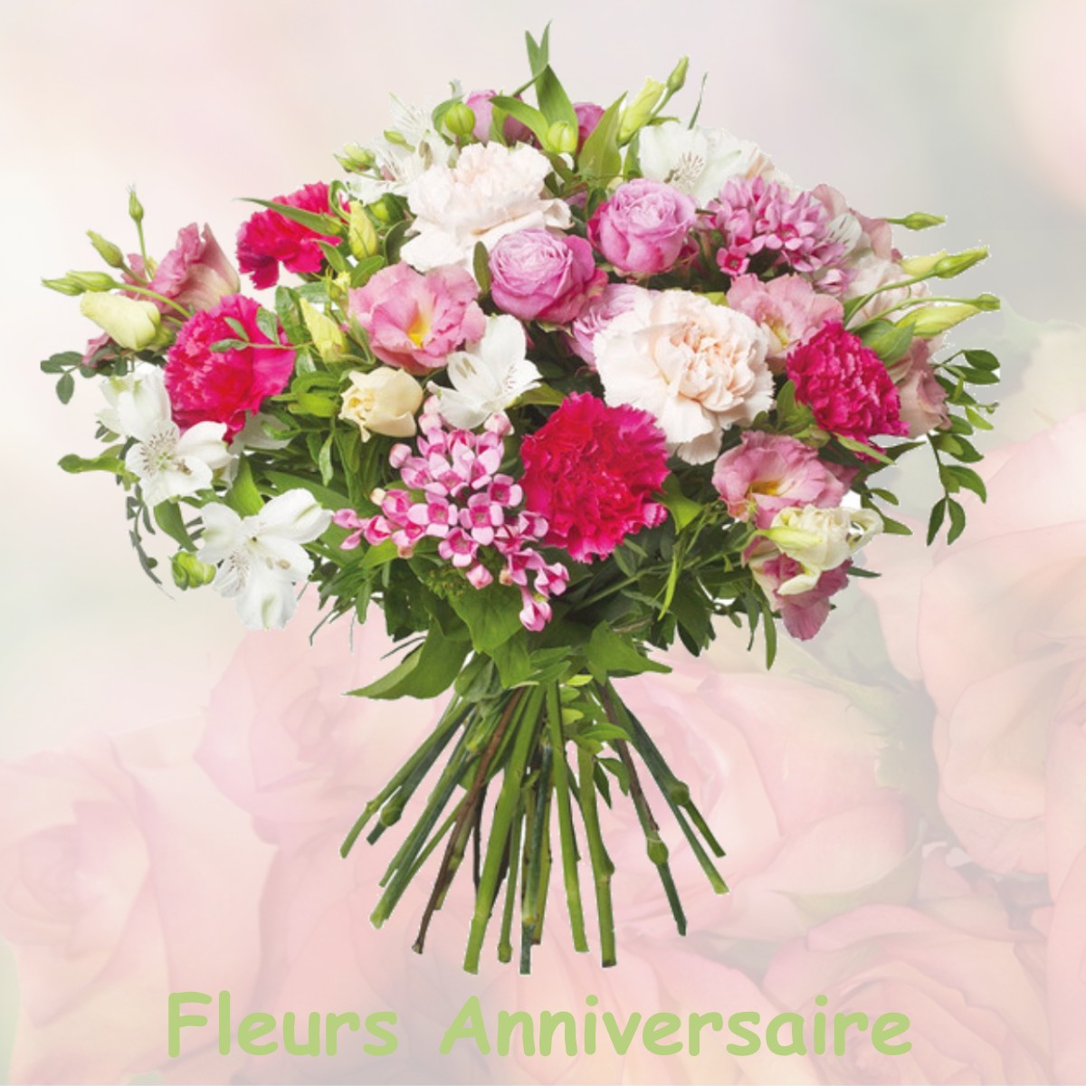 fleurs anniversaire SAINTE-VERTU